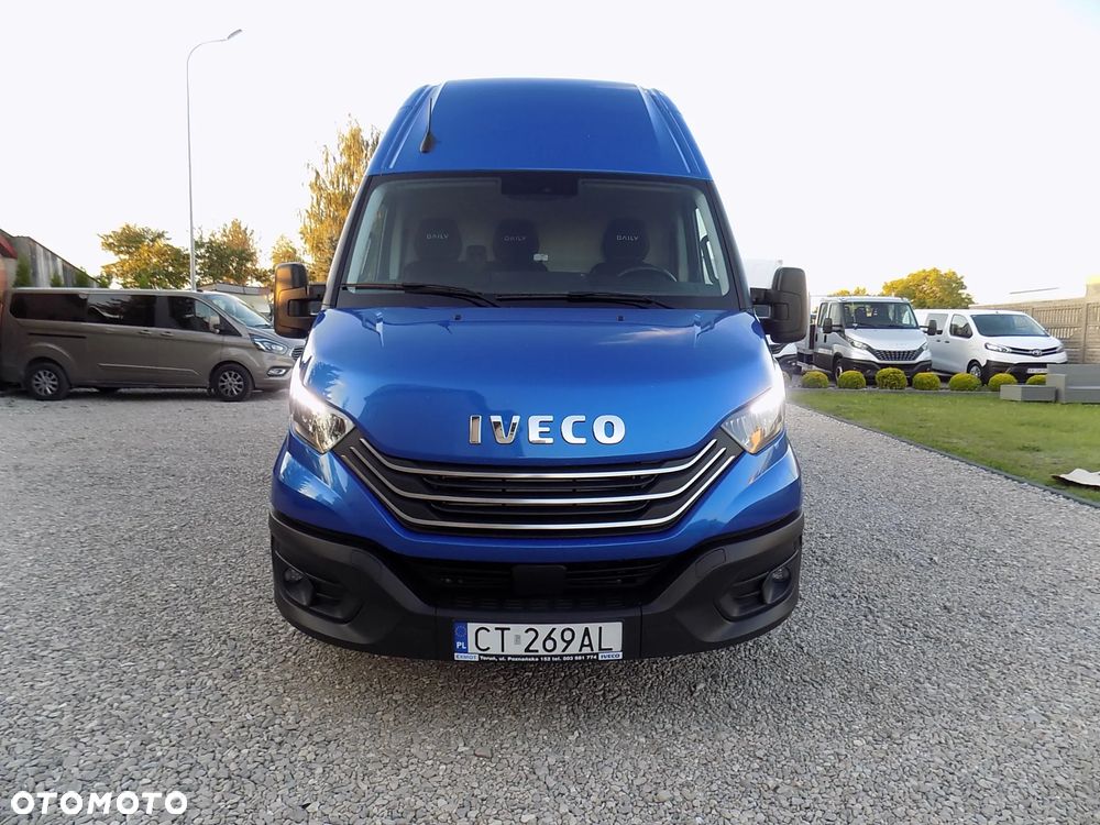Iveco DAILY, 3.0-POWER, HI-MATIC, FURGON MAX L4H3! - 8