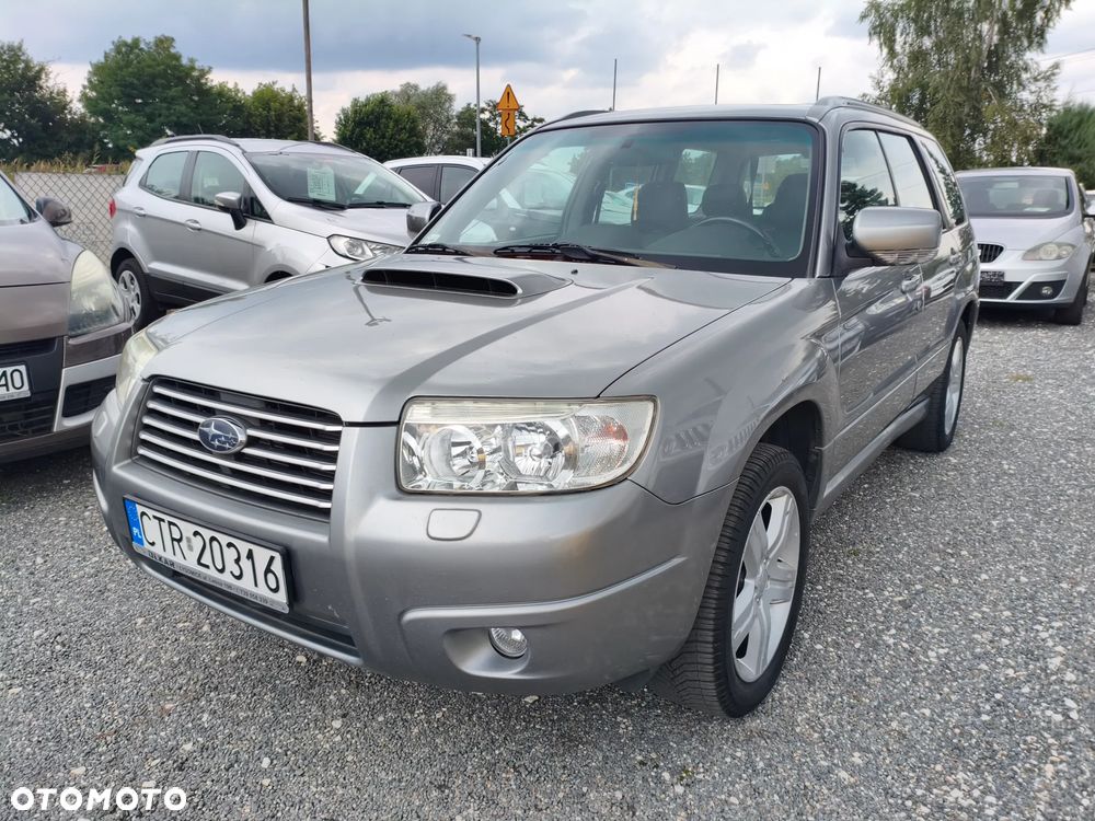 Subaru Forester 2.5XT Automatik Turbo