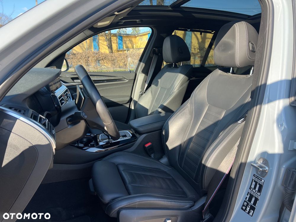 BMW X3 xDrive30d mHEV M Sport sport - 25