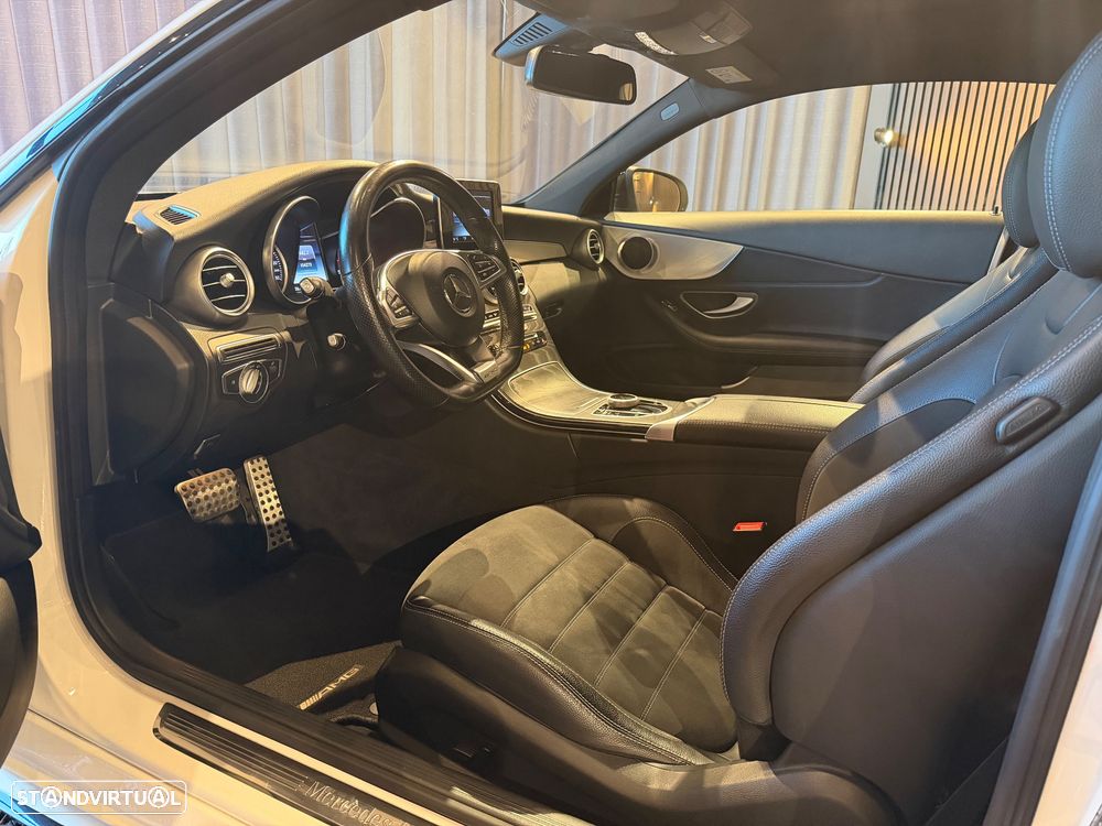 Mercedes-Benz C 250 d 4Matic 9G-TRONIC AMG Line - 19