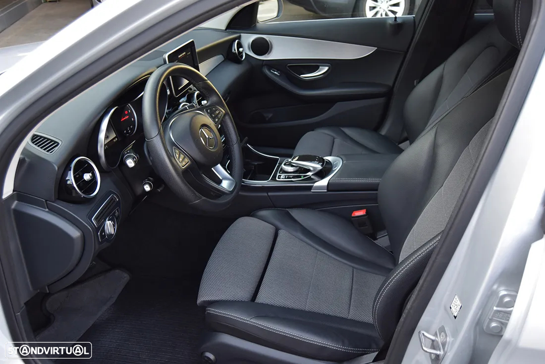 Mercedes-Benz C 220 d Avantgarde Aut. - 9