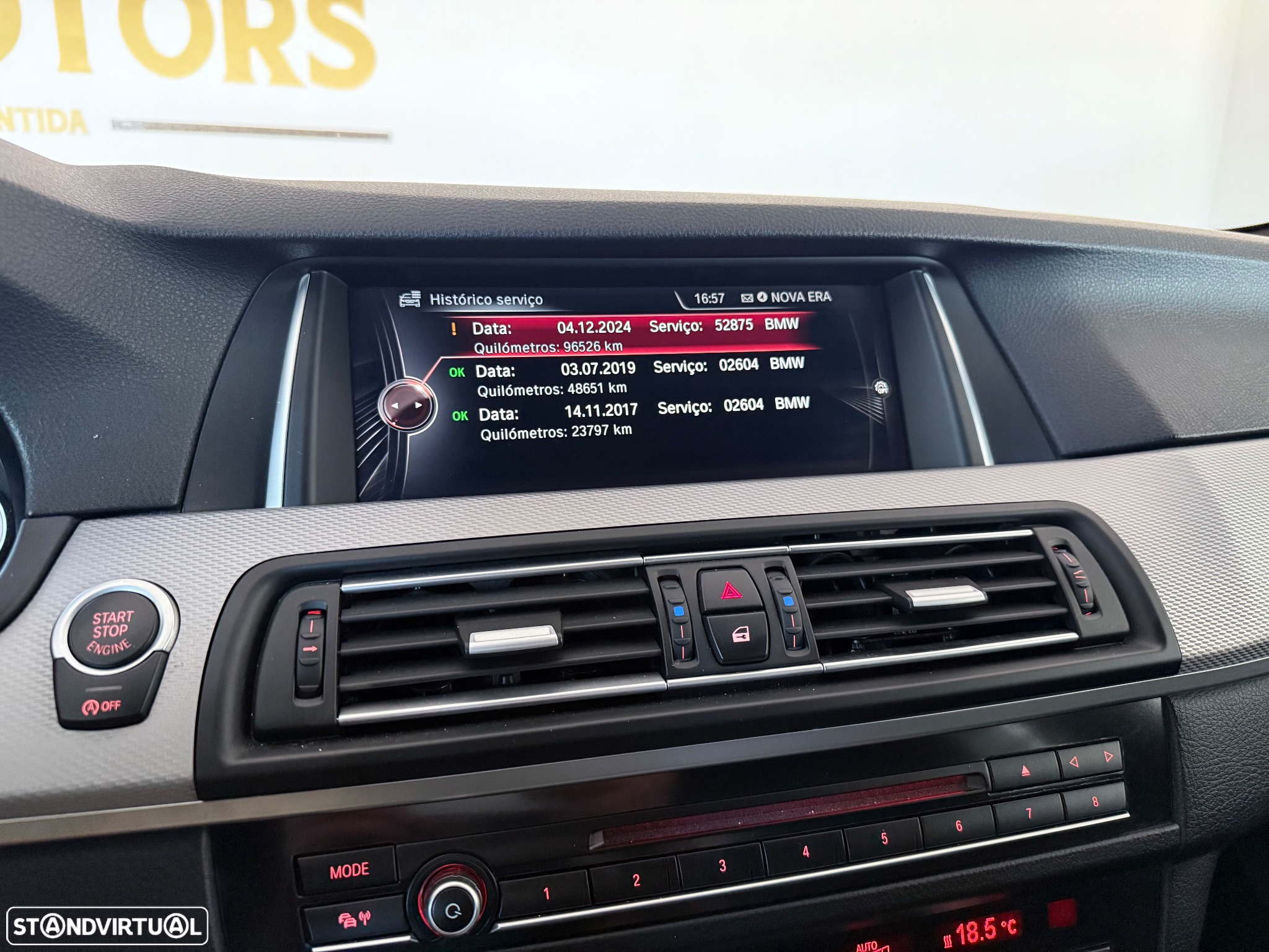BMW 535 d xDrive Pack M Auto - 22