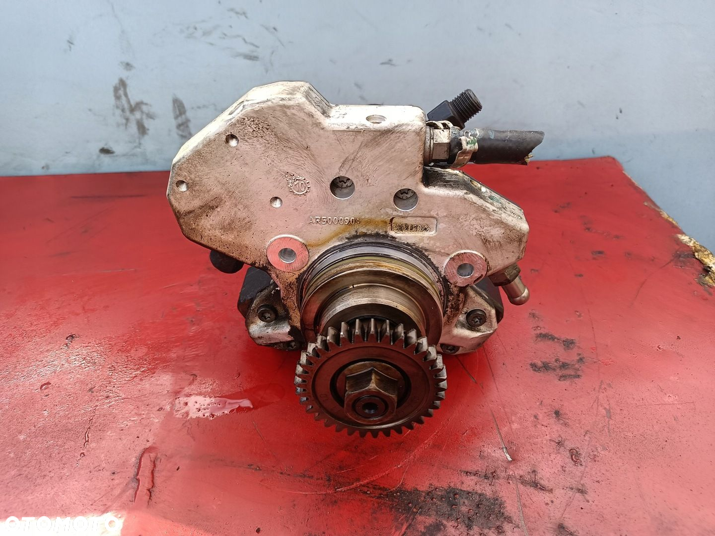 MERCEDES E R KLASA W212 3.0 CDI V6 E350 R350 POMPA WTRYSKOWA A6420701001 - 4