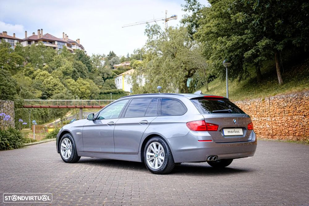 BMW 525 d Line Luxury Auto - 9