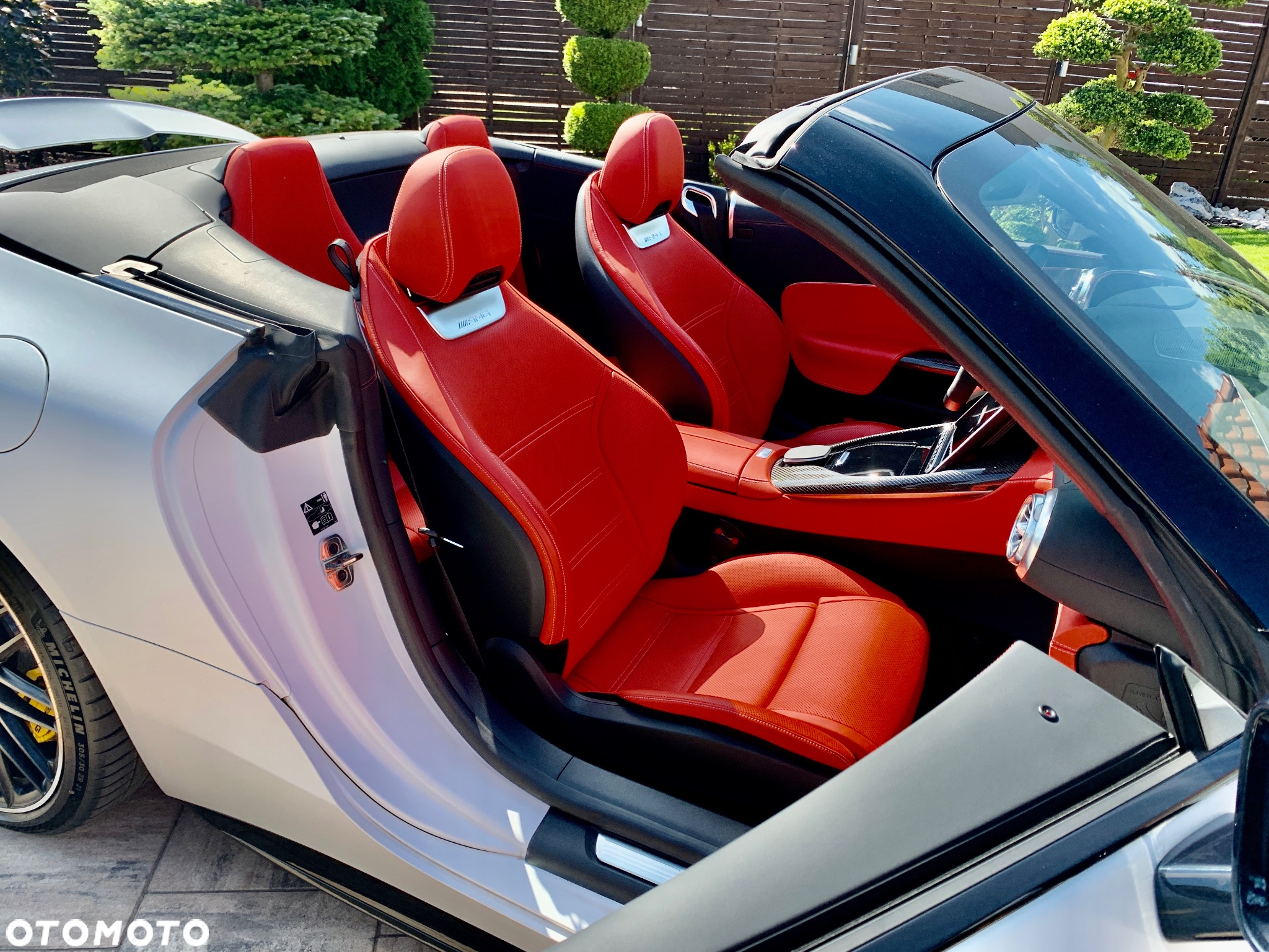 Mercedes-Benz SL AMG 63 4Matic+ AMG SPEEDSHIFT MCT 9G - 24
