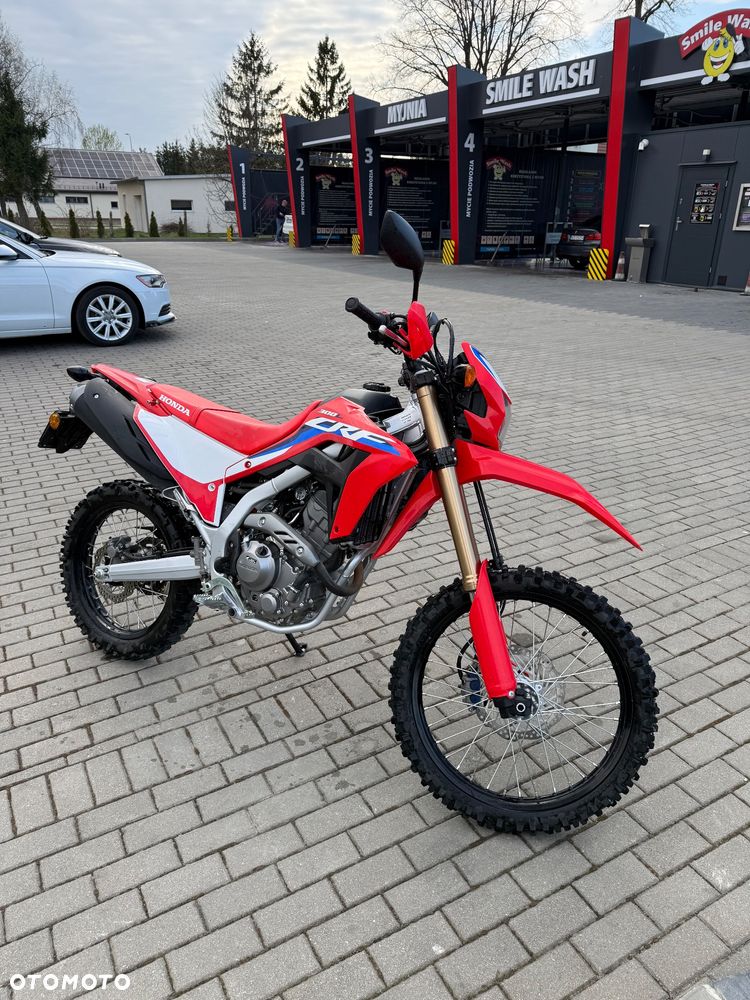Honda CRF - 1