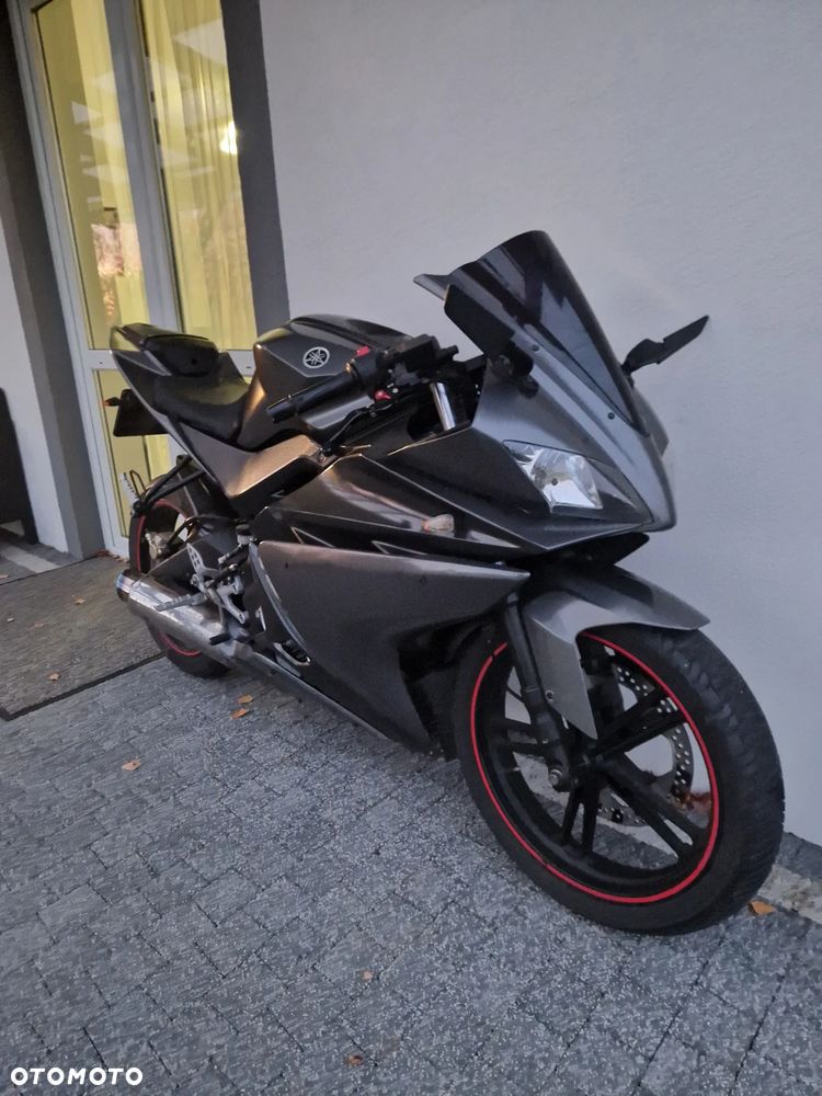 Yamaha R125 - 3