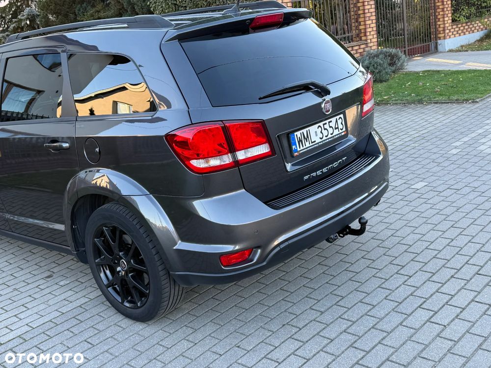 Fiat Freemont 2.0 Multijet 16V DPF Automatik Allrad Black Code - 9