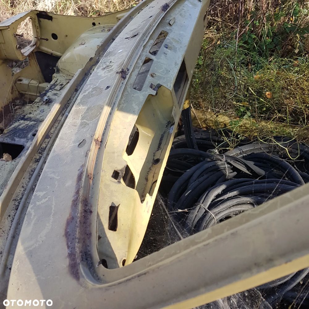 błotnik poszycie pas przedni podszybie okular podłoga nadkole słupek buda karoseria ćwiartka fiat 126p maluch fl st - 32