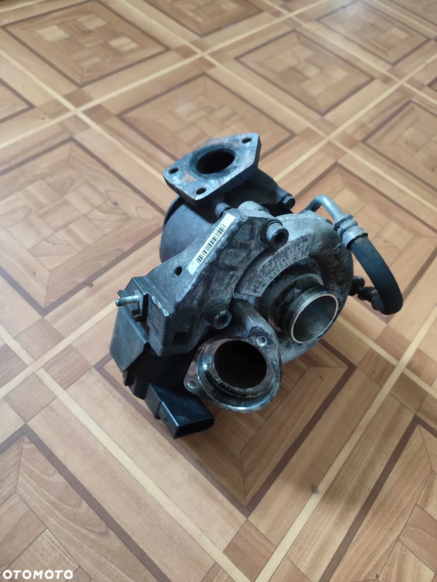 Turbo Turbosprężarka BMW E90 M47 320D 163KM 7795498 49135-10710 - 1