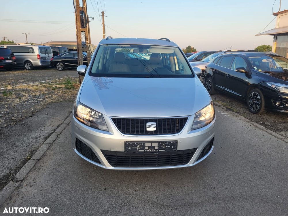 SEAT Alhambra 2011 — imagine 2