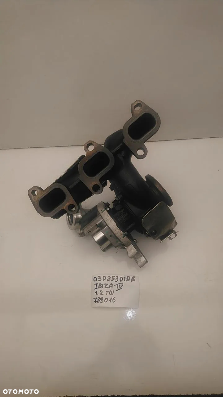 TURBOSPRĘŻARKA 1.2 TDI 75KM CFWA 03P253019B 789016 IBIZA IV - 5