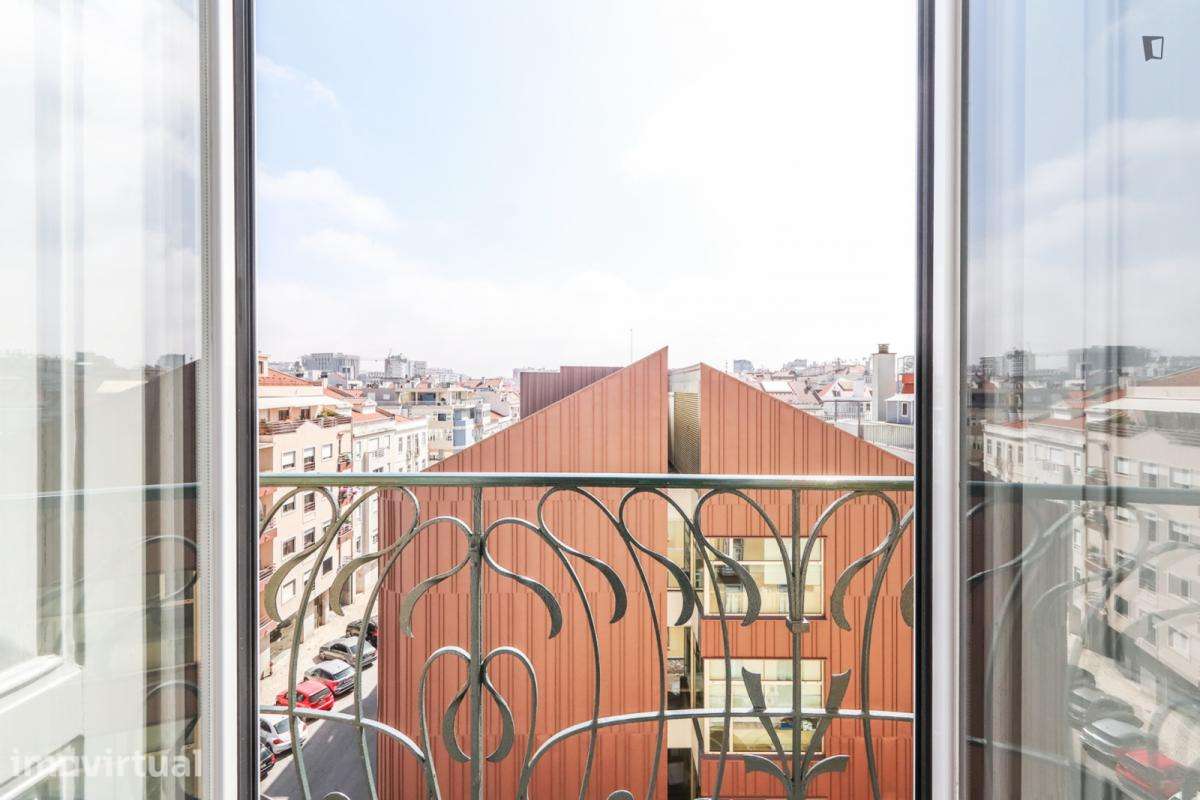 Quarto - localizado em Campo de Ourique Lisbon - Grande imagem: 4/25