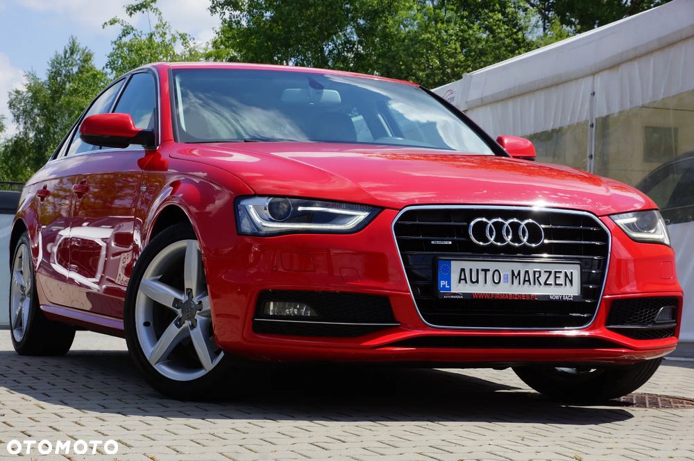 Audi A4 Limousine 2.0 TDI DPF clean diesel quattro S line Sportpaket - 1