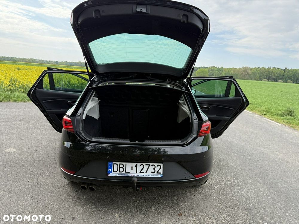 Seat Leon 1.8 TSI FR Black S&S DSG - 9