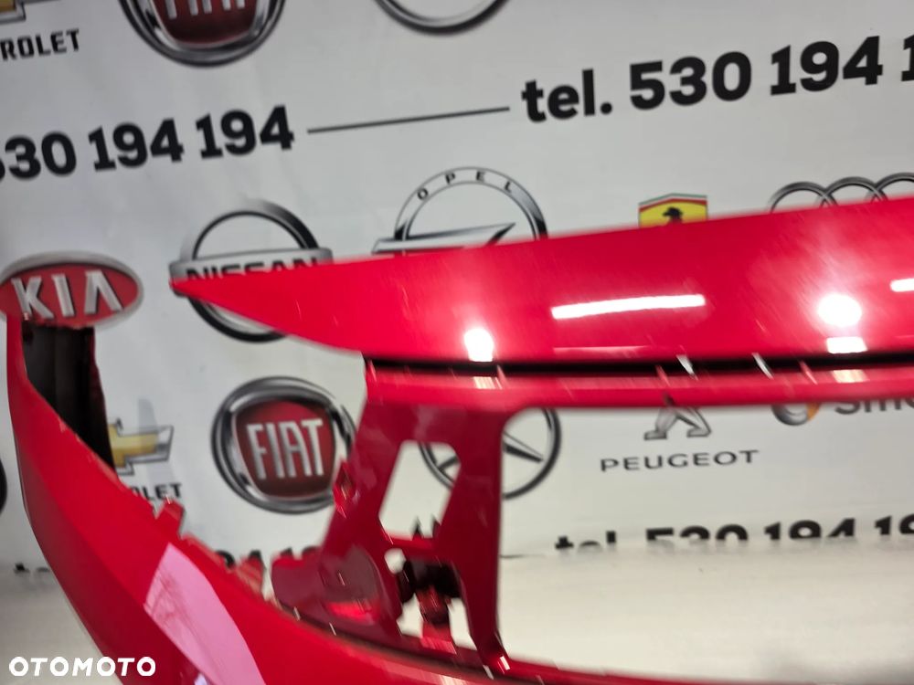 OPEL CORSA F LIFT 22- ŁADNY ZDERZAK PRZEDNI PRZÓD NA 6xPDC NR 9850353180 NR AUKCJI NZ1852 - 16