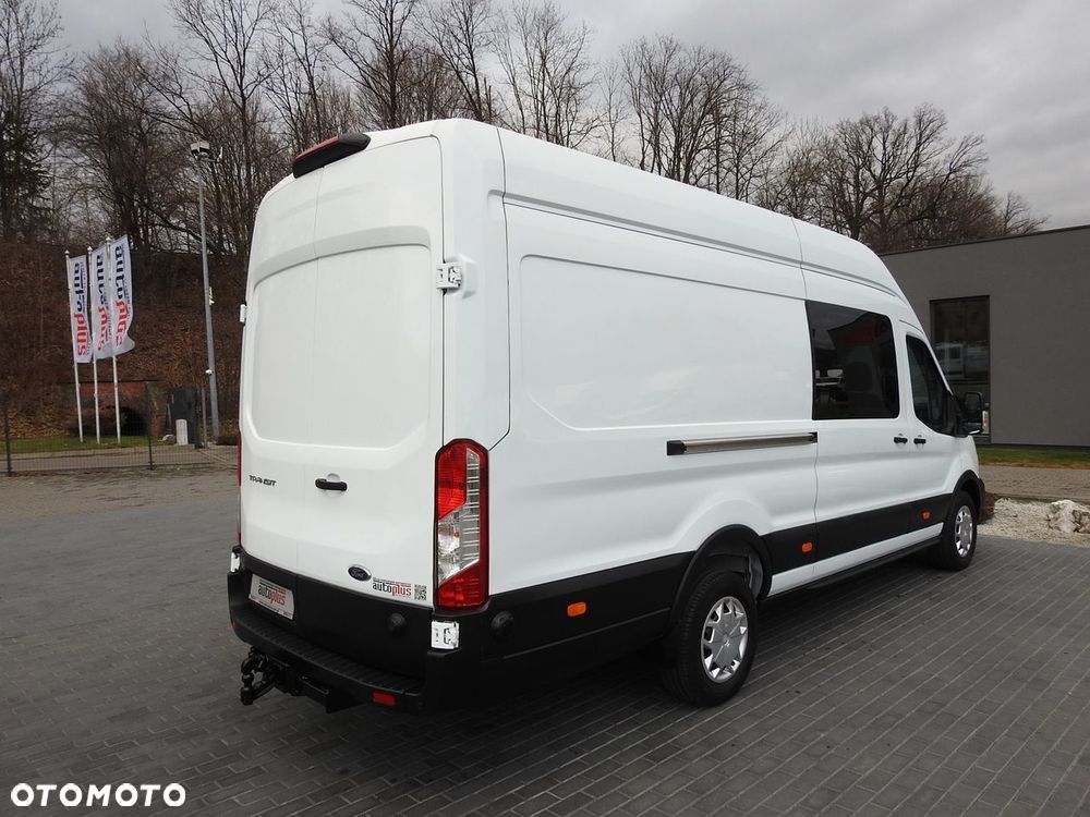 Ford TRANSIT FURGON BRYGADÓWKA  6 MIEJSC TEMPOMAT KLIMATYZACJA  185KM - 16
