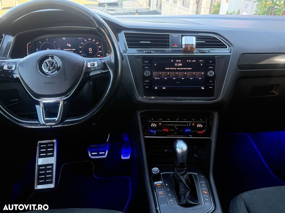 VOLKSWAGEN Tiguan 2019 — imagine 30