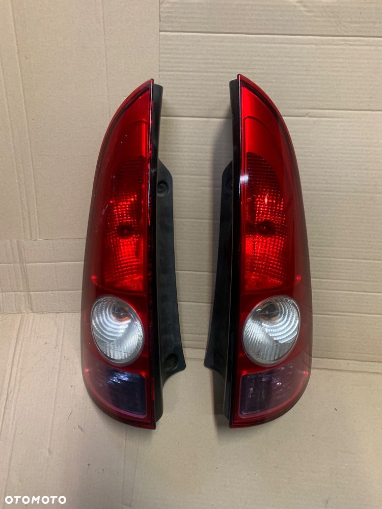 lampa tył tylna lewa prawa renault espace IV 4 - 2