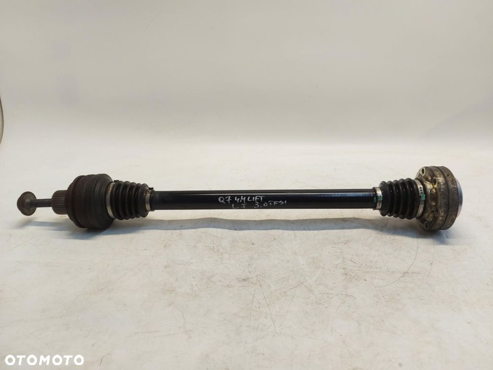 Audi Q7 II LIFT 4M0 TFSI półośka półoś lewa tył tylna 3.0tfsi 4m0501201d - 1