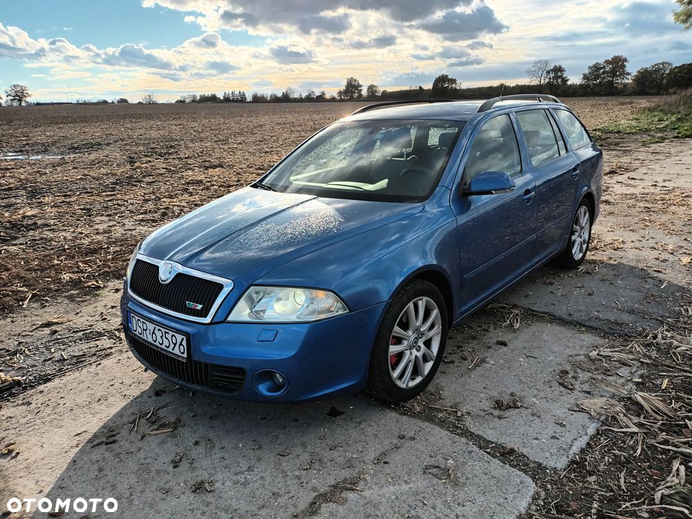 Skoda Octavia 2.0 TFSI RS - 8