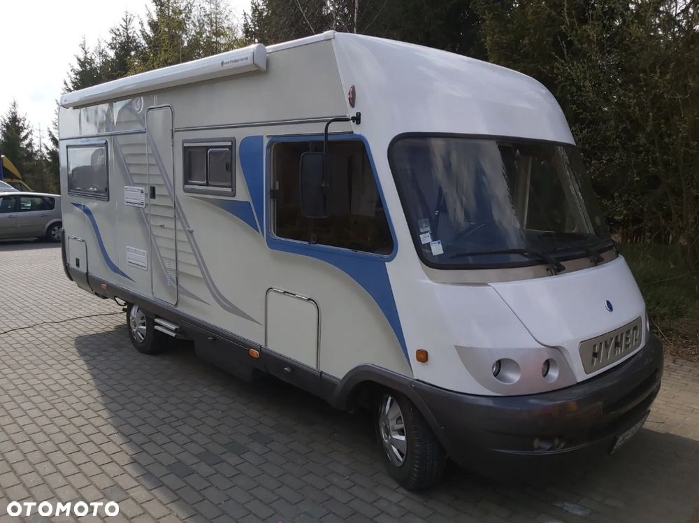 Hymer-Eriba B 654 - 2