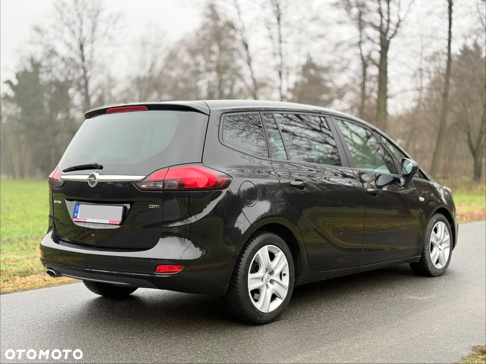 Opel Zafira 2.0 D (CDTI) Automatik Edition - 6