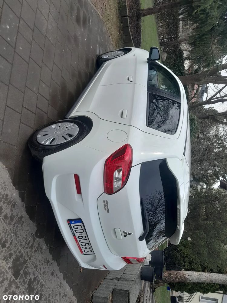 Mitsubishi Space Star 1.2 Clear Tec CVT Diamant Edition+ - 5