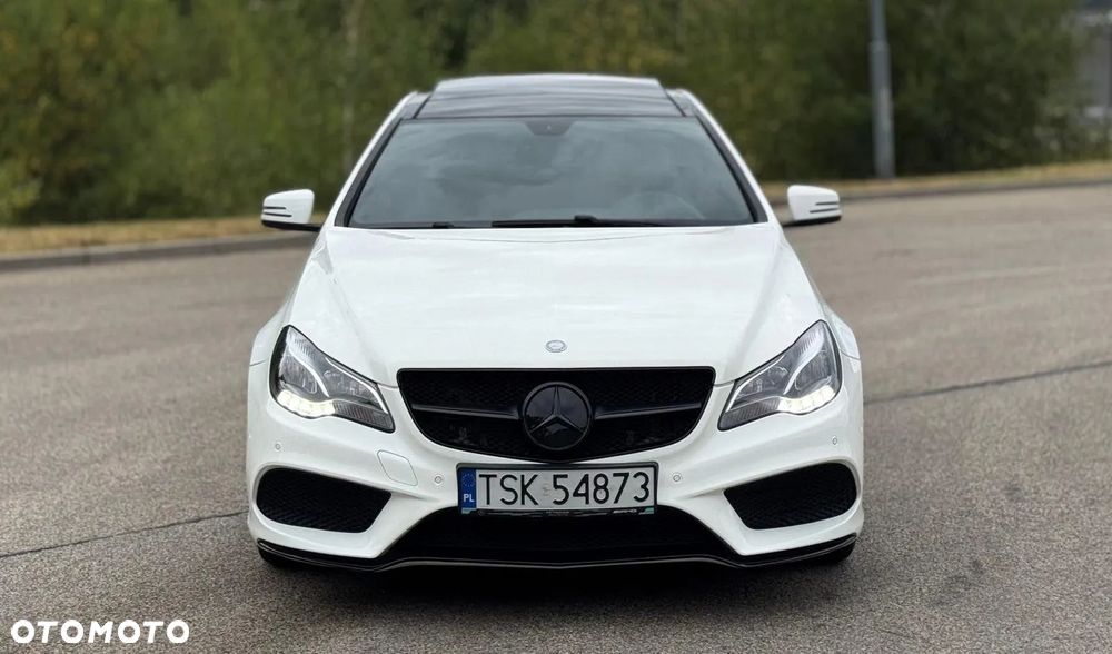 Mercedes-Benz Klasa E 250 (BlueTEC) d Coupe 9G-TRONIC - 5