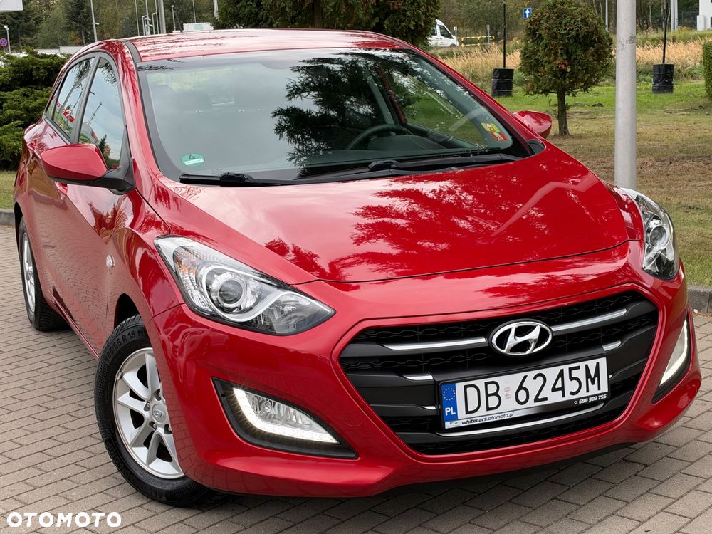 Hyundai i30 blue 1.4 Passion - 19