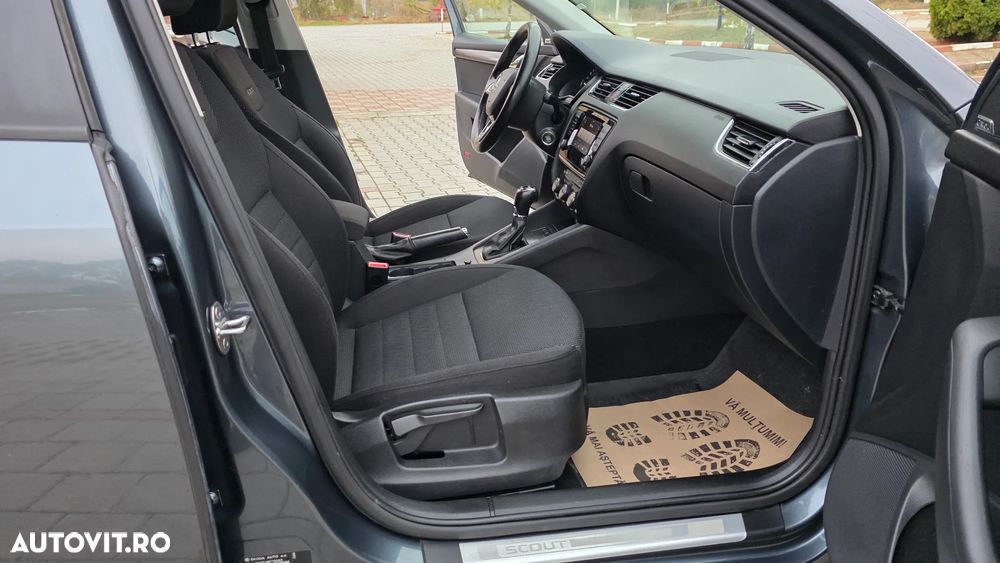 Skoda Octavia 2.0 TDI (Green tec) 4x4 DSG Scout - 7