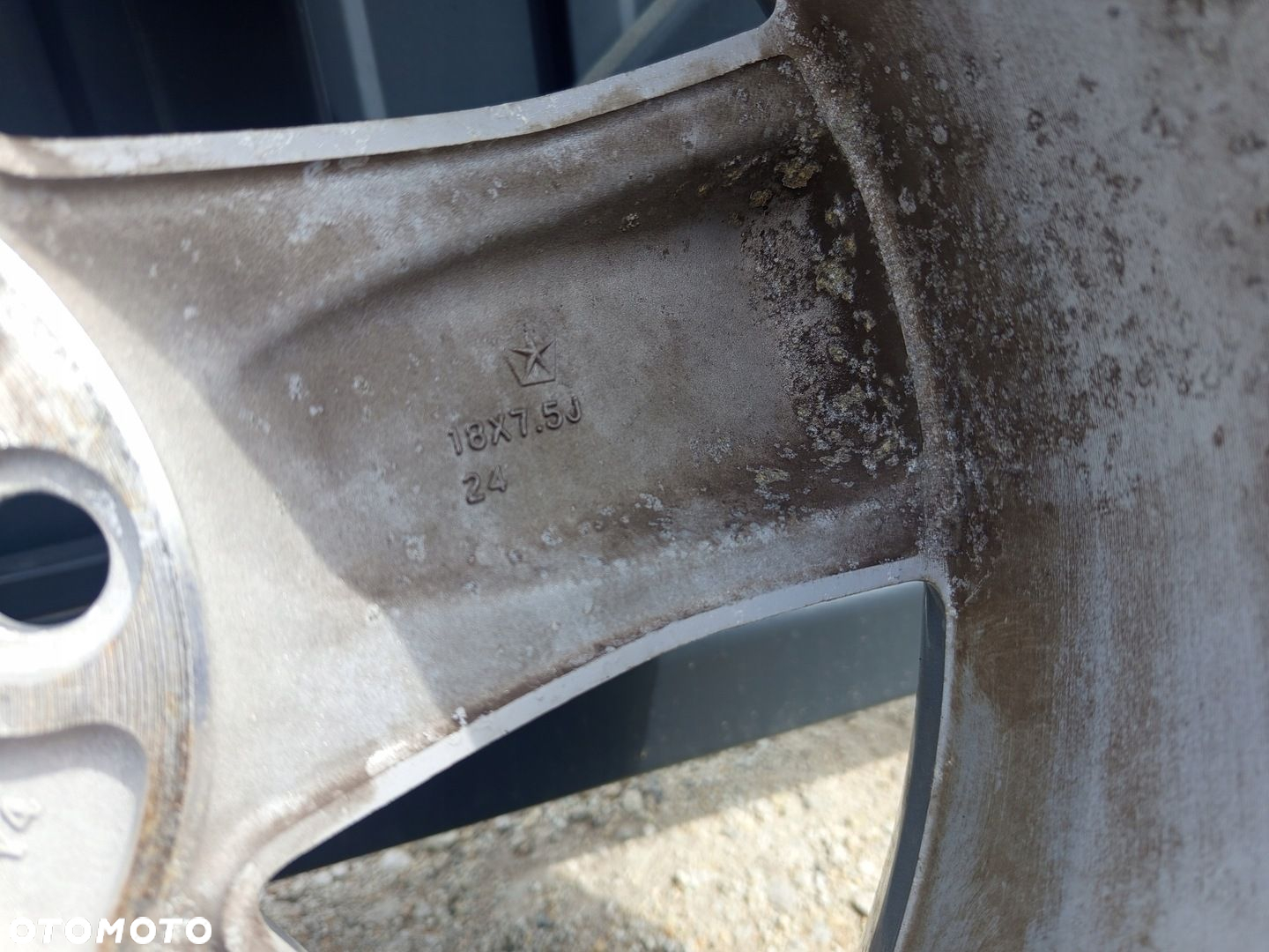 FELGI ALUFELGI DODGE CHALLENGER CHARGER 18 7,5J 5x115 - 7