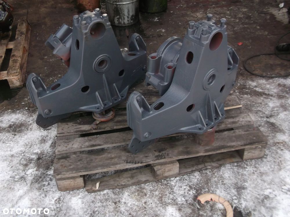 Kołyska resora wózek Man F2000 6x4 8x4 6x6 8x8 - 3