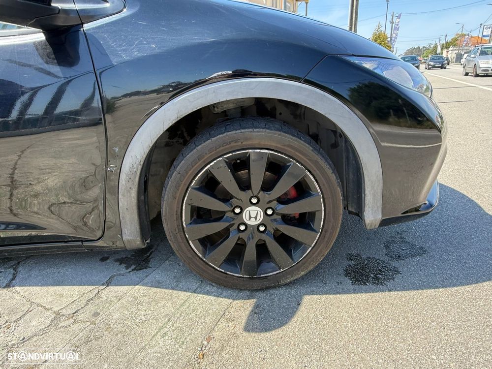 Honda Civic 1.6 i-DTEC Comfort - 15