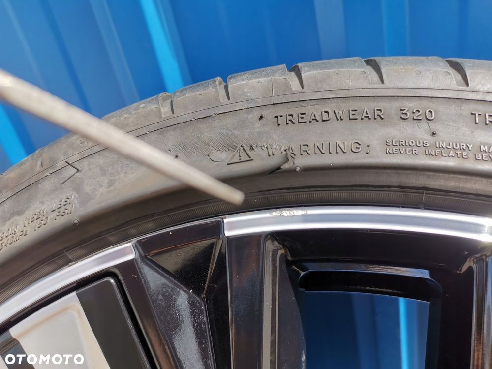 BMW 4 G22 G23 G26 KOLA FELGI ALUFELGI OPONY LATO 255/35R20 245/35R20 2024R - 6