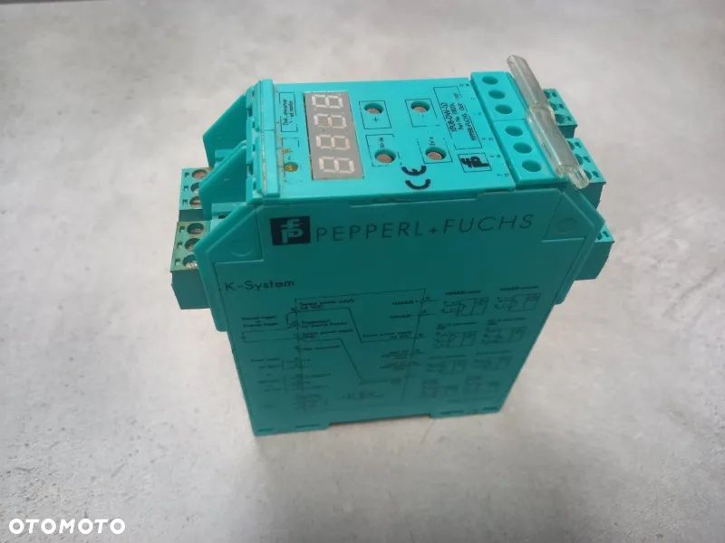 Monitor prędkości przekaźnik monitorowania prędkości postoju KFU8-DW-1.D John Deere 6920 - 1