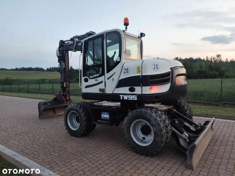 Schaeff TEREX / TW 95 / JAK NOWA /BEZ DPF I ADBLUE / 4000 MTG / KOPARKA KOŁOWA - 3