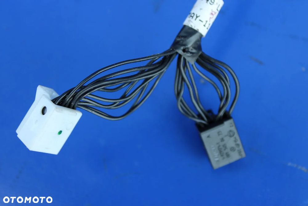 Lusterko lewe 20 Pin Asystent OE Mercedes CL CL500 W216 C216 Lift Anglik - 12