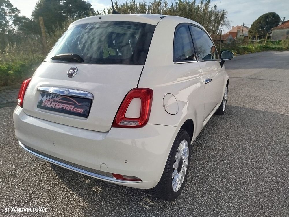 Fiat 500 1.2 Lounge Dualogic - 10