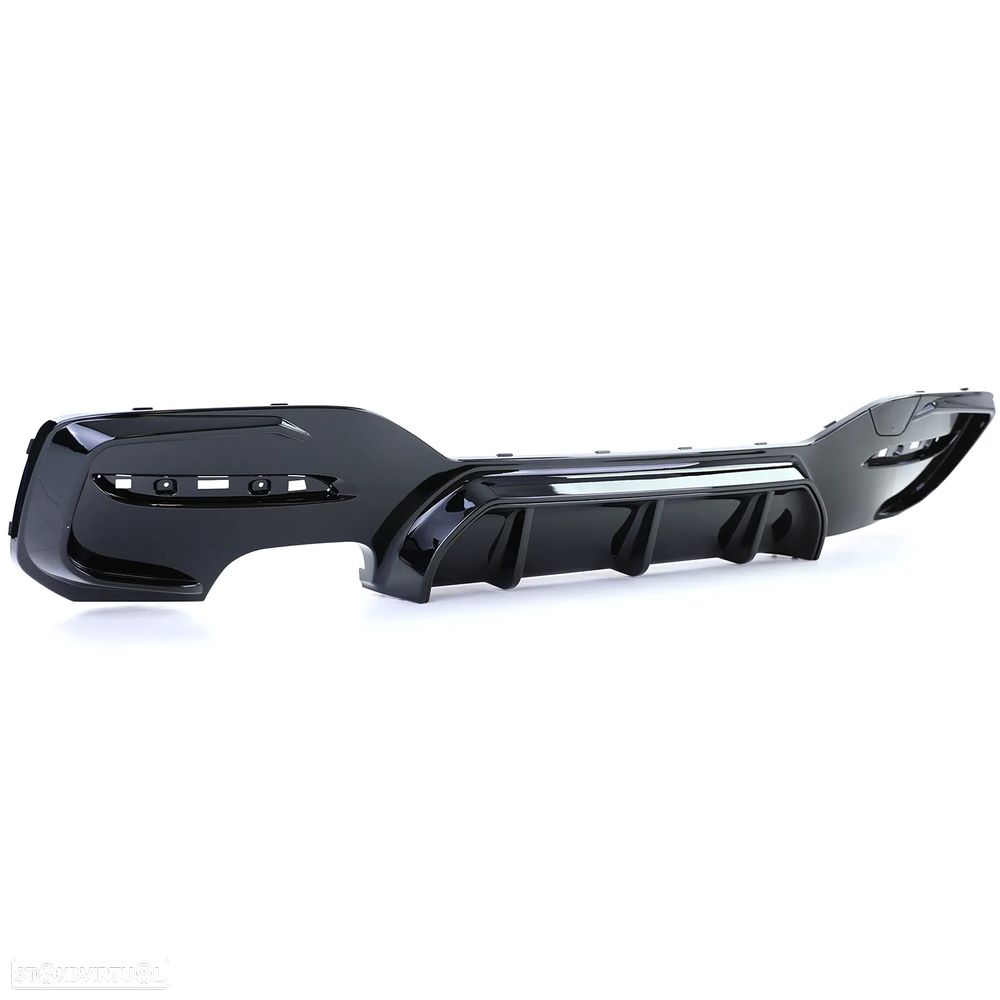 Difusor Bmw Série 1 F20 F21 (2015 a 2019) Performance - 3