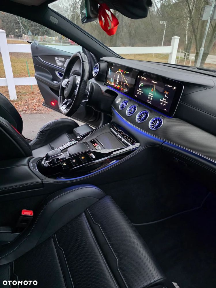 Mercedes-Benz AMG GT 43 4-Matic+ - 20