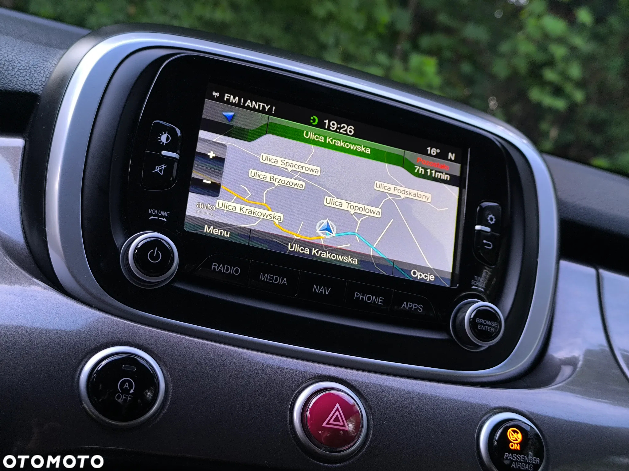 Fiat 500X 1.4 MultiAir City Cross - 21