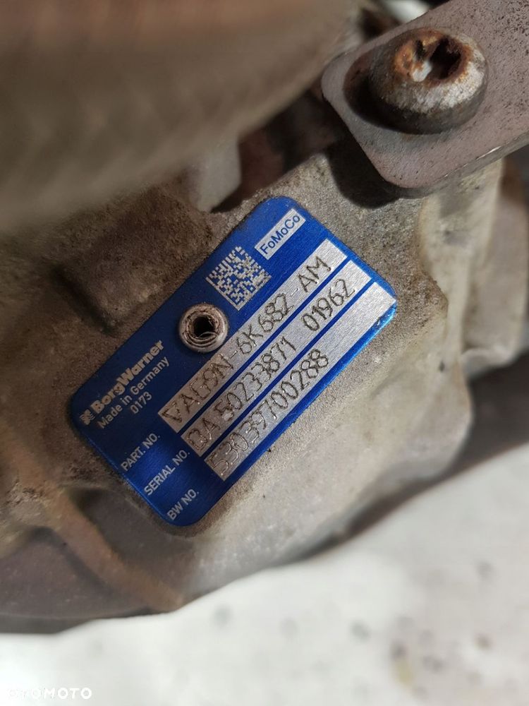 TURBOSPRĘŻARKA AG9N-6K682-AM FOCUS MK3 ST MONDEO S-MAX 2.0T - 12