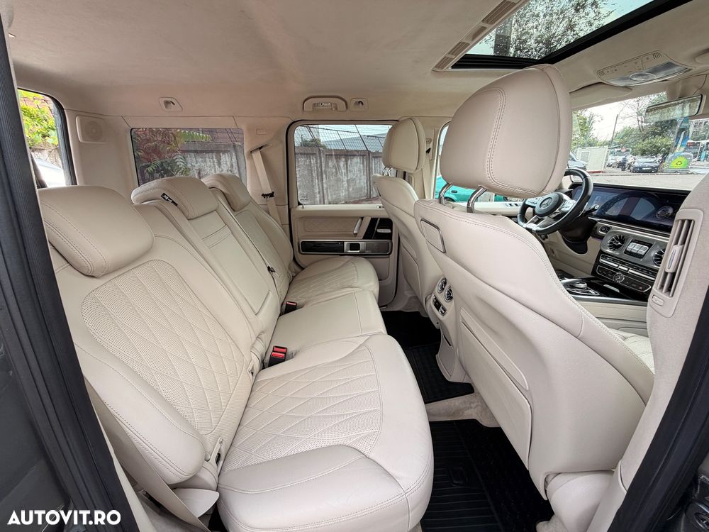 Mercedes-Benz G AMG 63 SW Long Aut. - 10