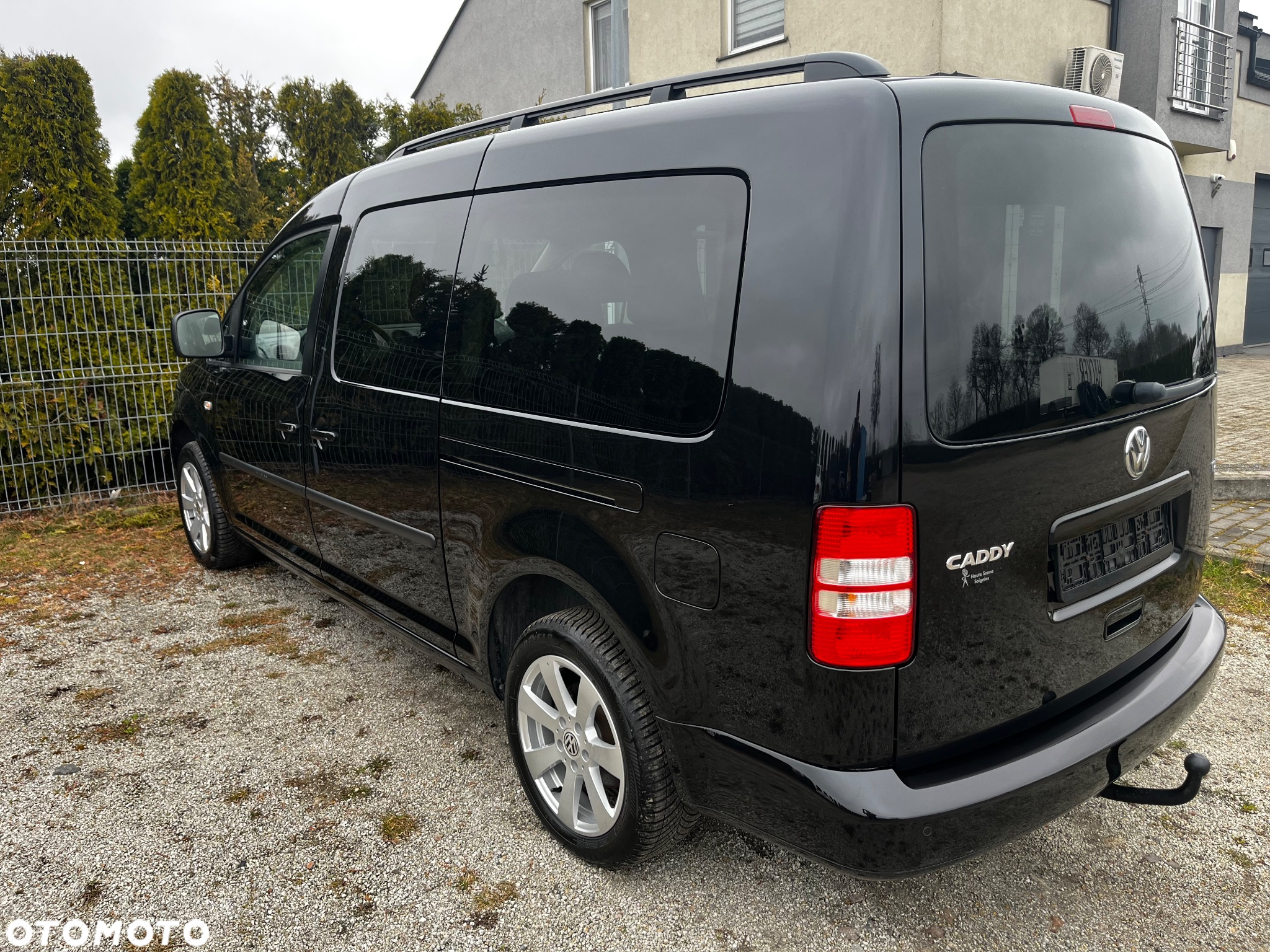 Volkswagen Caddy 1.6 TDI Comfortline Mixt - 9