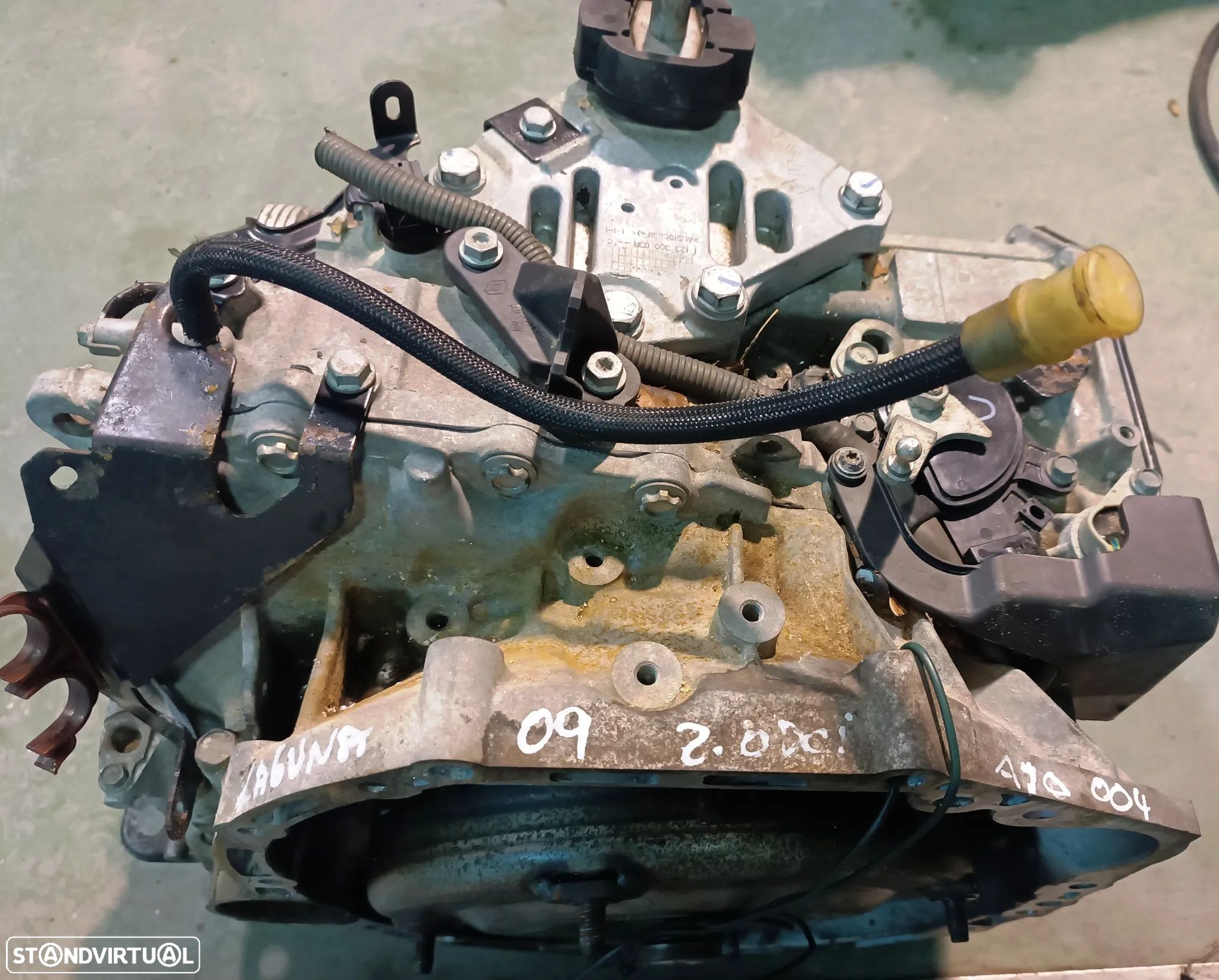 CAIXA DE VELOCIDADES AUTOMATICA RENAULT LAGUNA III 2.0DCI AJ0004 8200584877 - 1