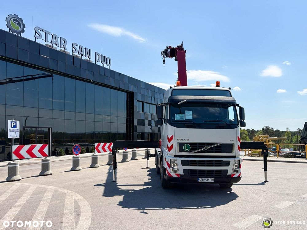 Volvo FH480 6x2 HMF 2820-K6 HDS Żuraw Ciągnik Siodło - 3