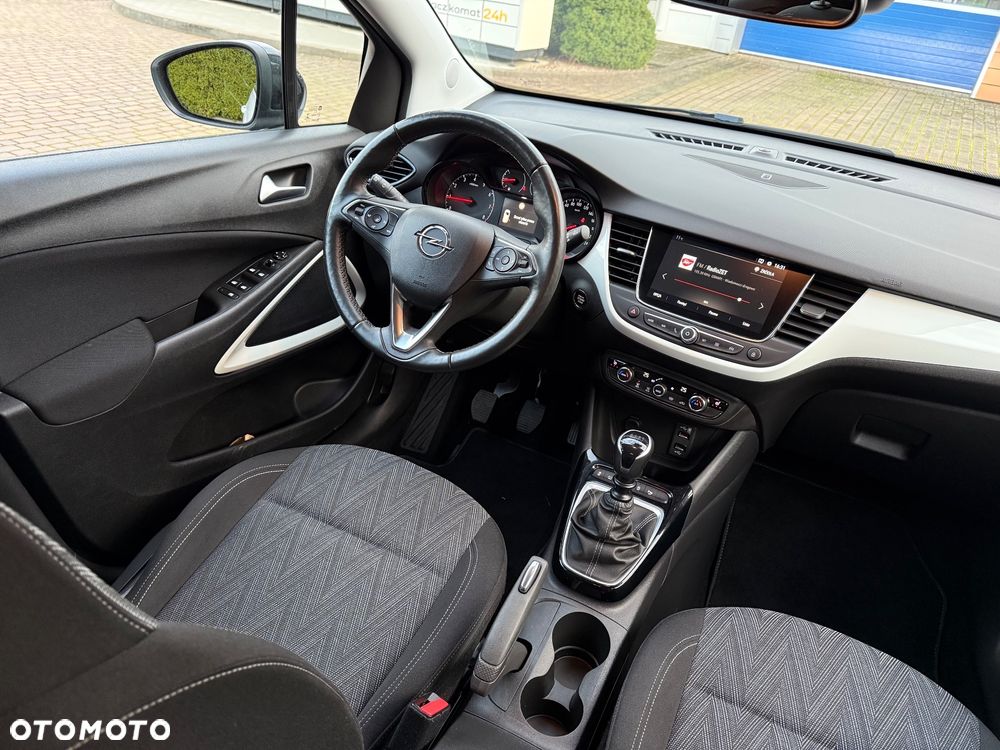 Opel Crossland X 2020 - 22