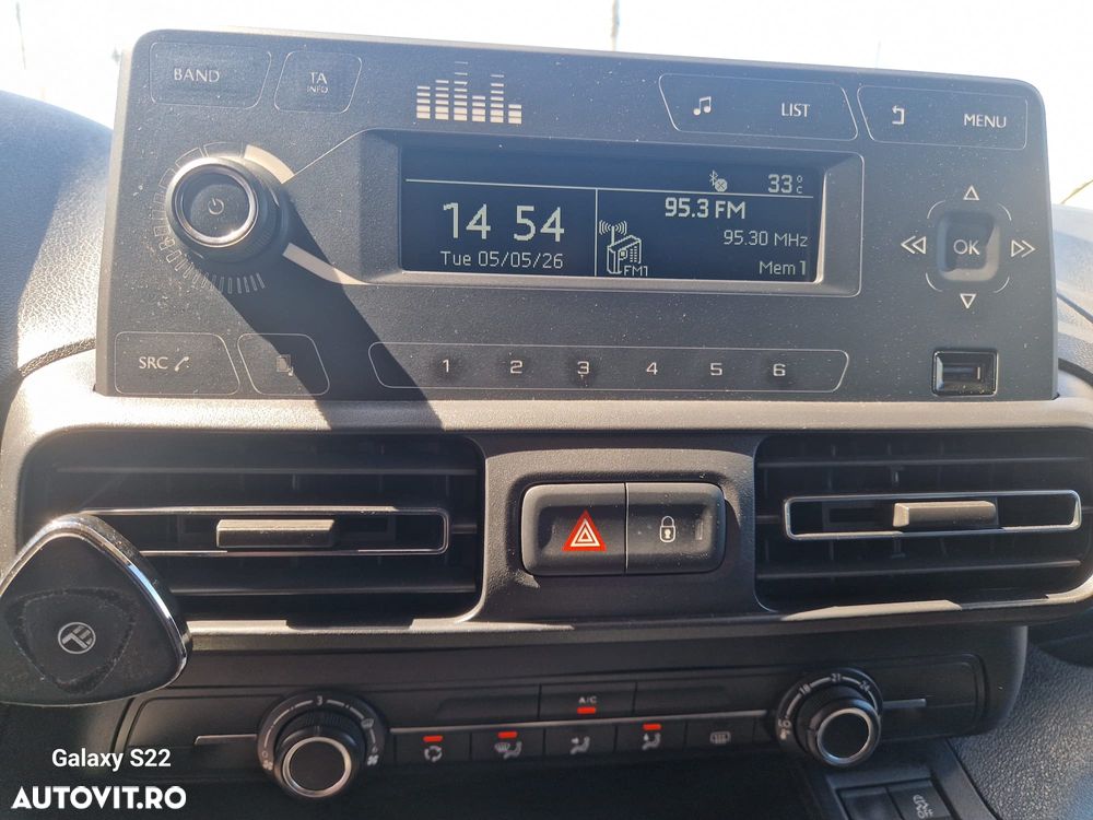 Toyota Proace 1.5 D-4D 102CP 5MT 4+1 L2H1 Comfort - 16