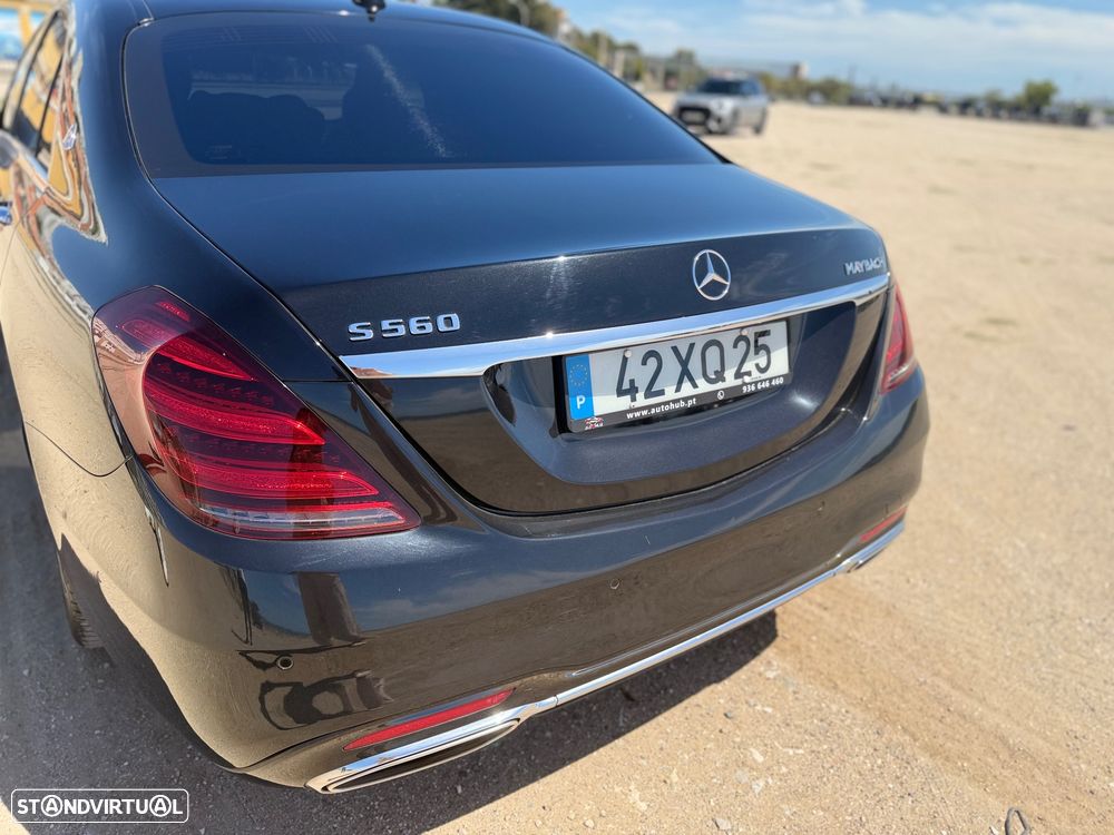 Mercedes-Benz S 560 L 4Matic 9G-TRONIC - 29